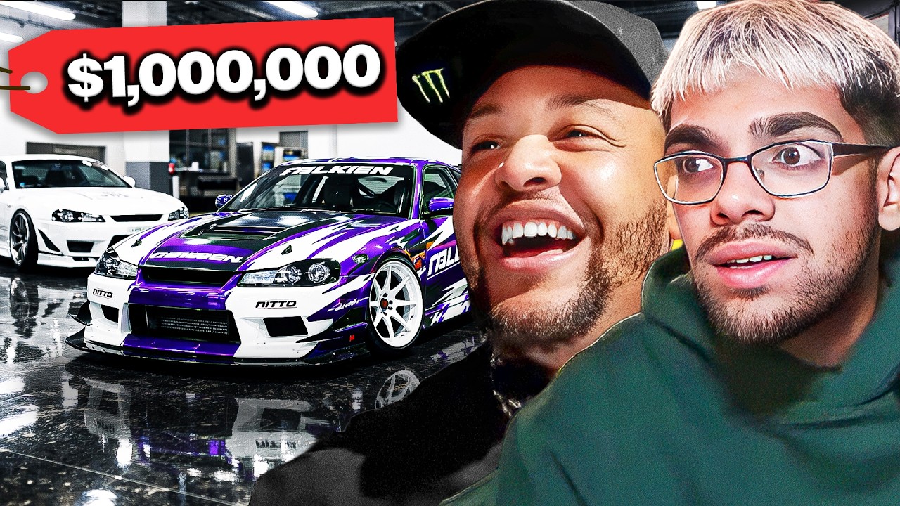 Коллекция автомобилей Диона Докинза стоимостью 1 000 000 долларов от N3on Tour!