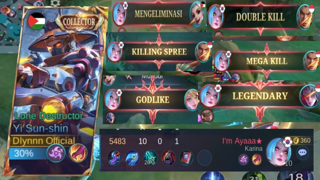 Yss kalah di early game? Tim Draksistem? Begini Cara yss membalikan keadaan | yss perfect rotation