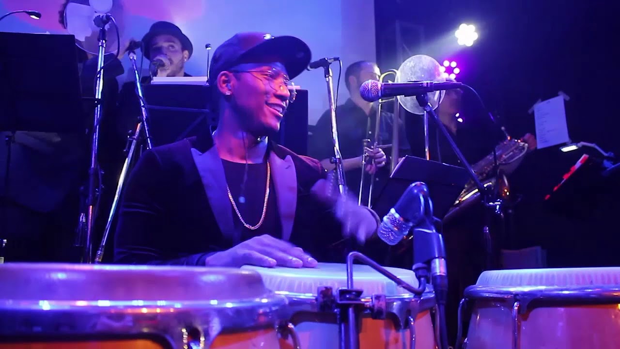 BLUE RUMBA (en vivo) - La Descarga - ft: Pedrito Martínez y Sebastián Natal / Salsa Argentina