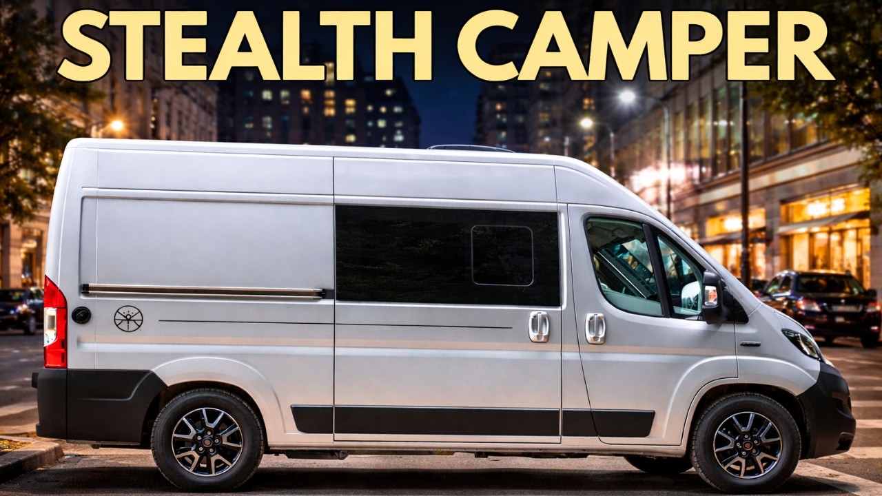 The Small STEALTH Campervan You Can Actually Buy!