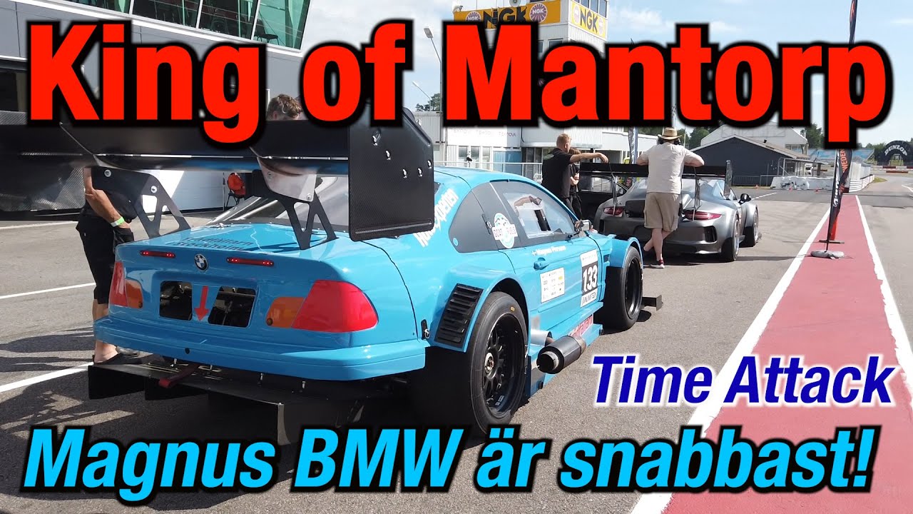 Time Attack på Mantorp
