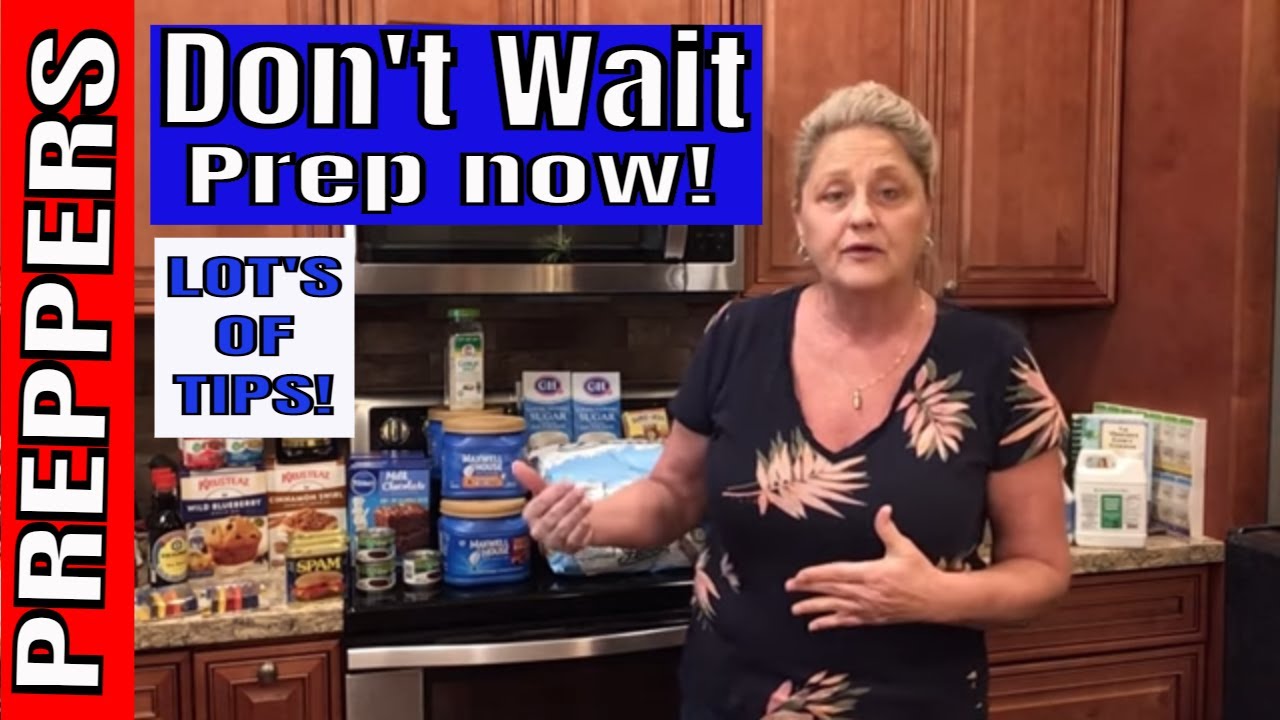 Inflation and Food Shortages Prep Now! Tons of Prepping TIPS!