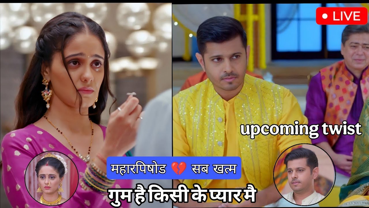 Ghum Hai Kisi Ke Pyaar Mein Today Episode Review | Sai–Virat Face Emotional Storm | GOSSIPS WITH ME