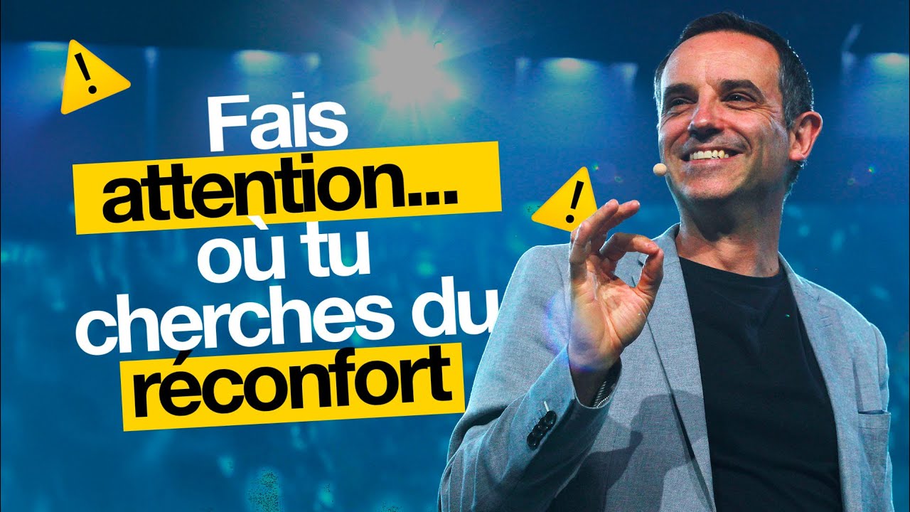 Fais attention o&ugrave; tu cherches du r&eacute;confort - Ivan Carluer