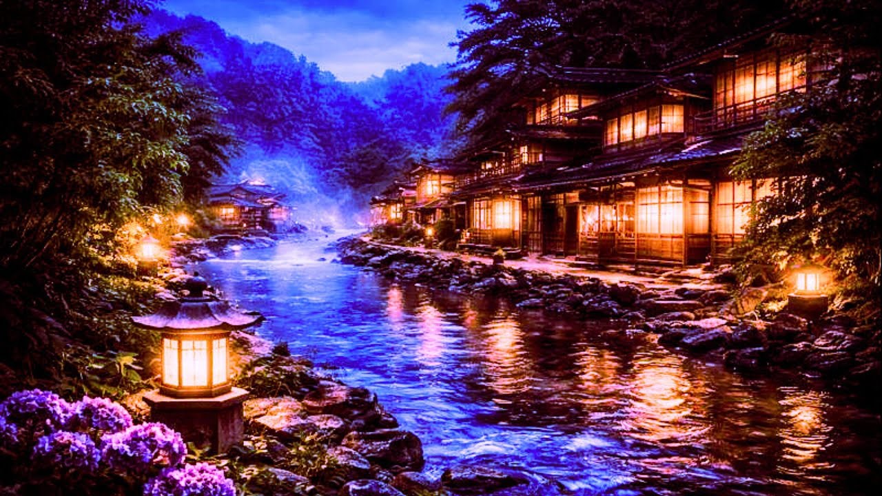 夜澄｜Japanese Ambient BGM for Calm Focus & Night Reflection