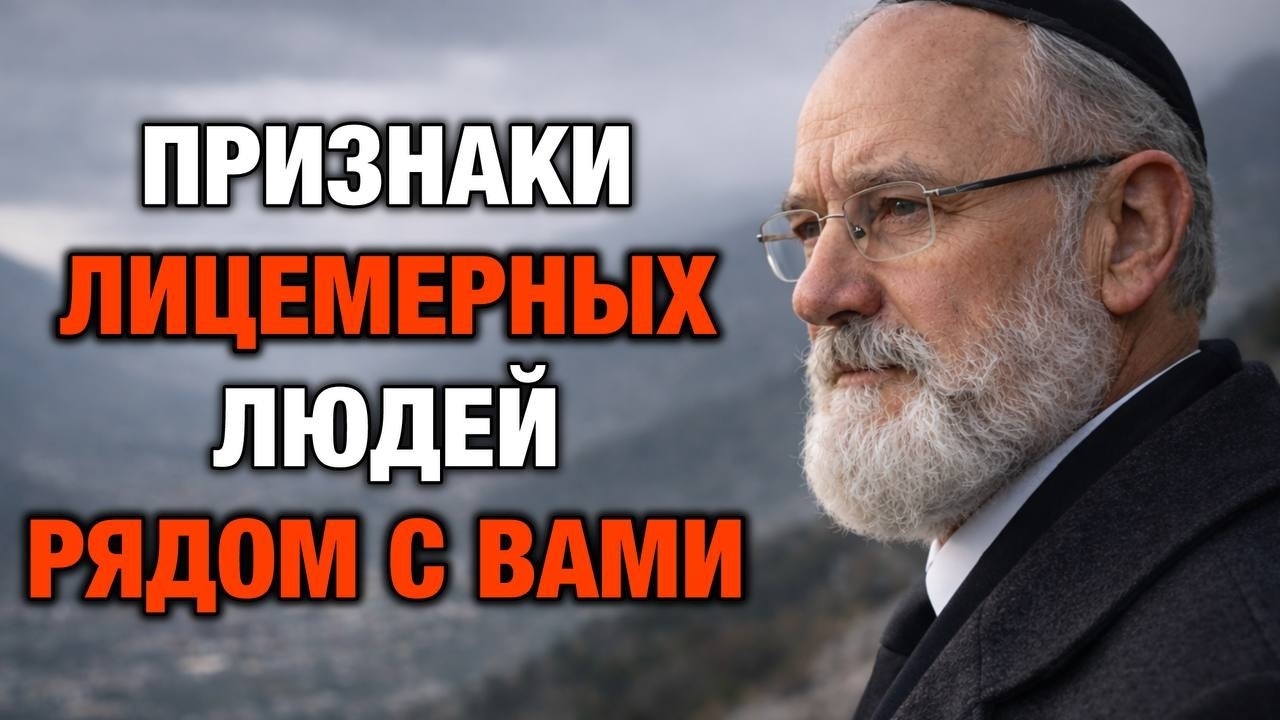 6 Признаков ФАЛЬШИВЫХ Людей, Которые Разрушают Вашу Жизнь | Еврейская Мудрость