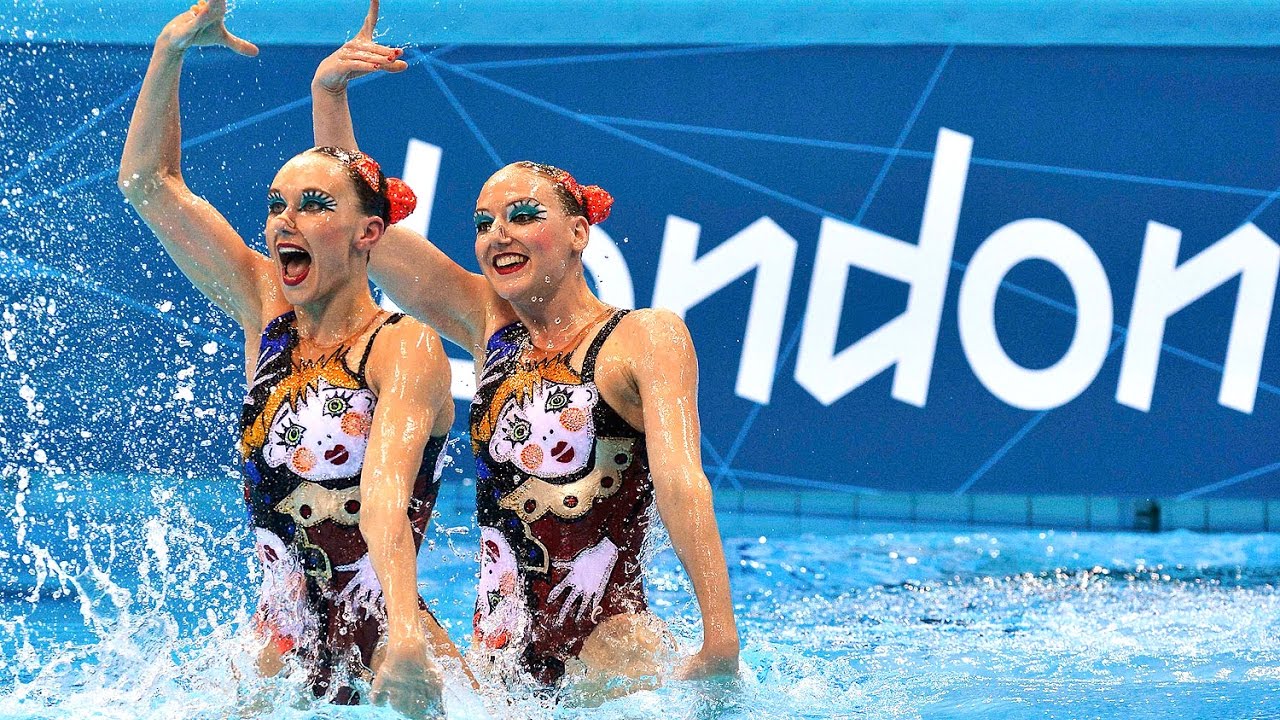Nuoto Sincronizzato - Olimpiadi Londra 2012 - Duo Libero Russia