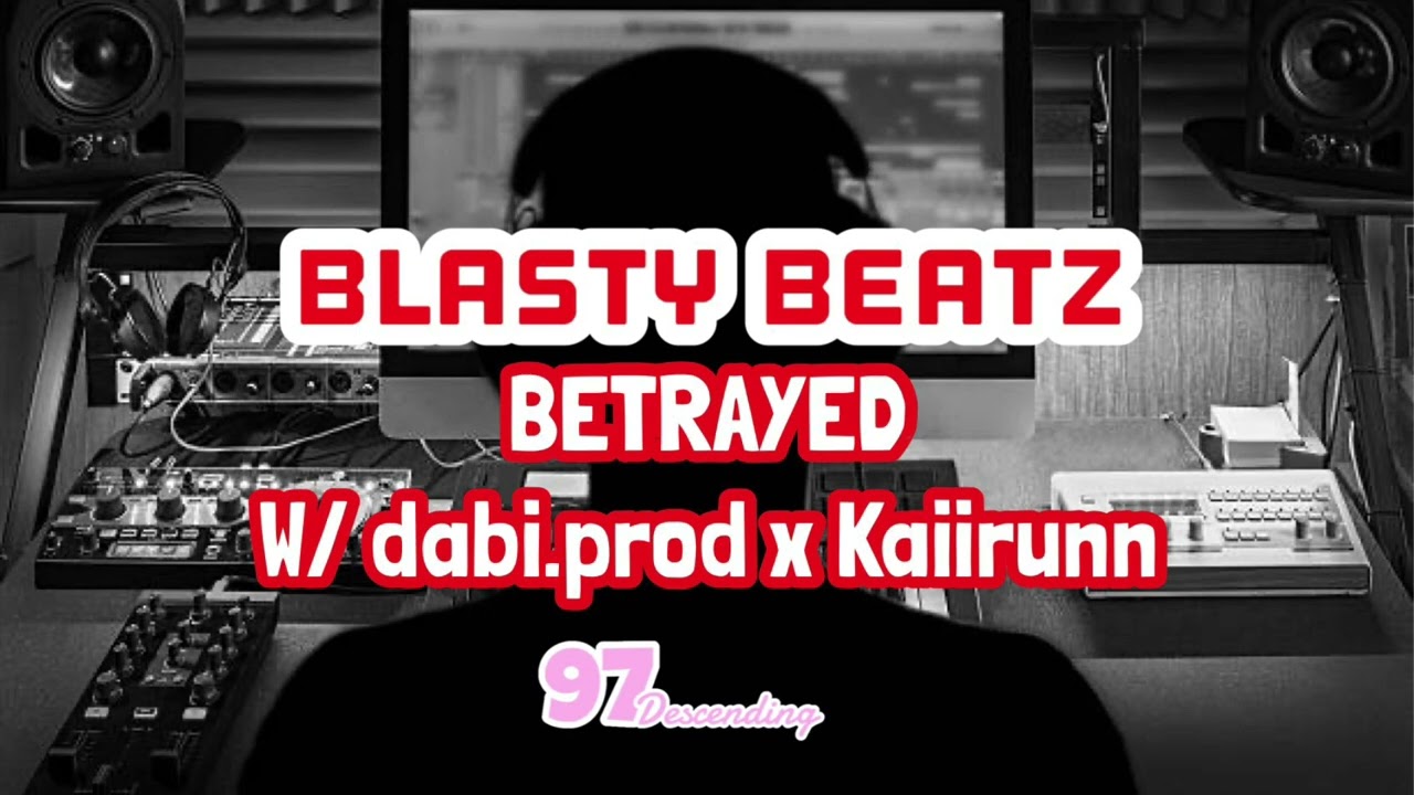 Blasty Beatz - Betrayed (173 bpm C# Minor) [@blastybeatz x @dabi.prod x @kaiirunn] | Type Beat