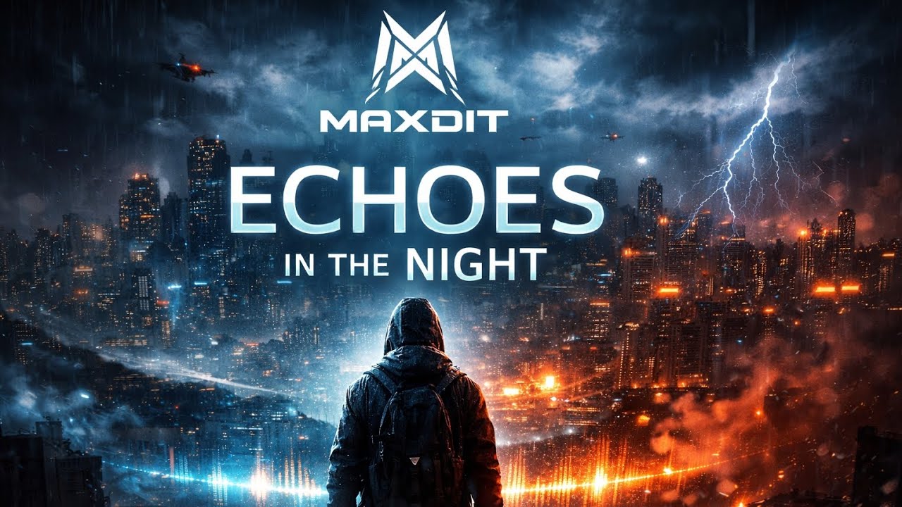 Echoes in the Night | New EDM hit song 2026