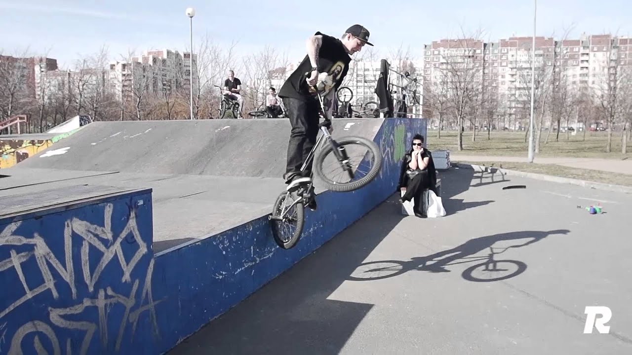 How to Feeble Hard BMX