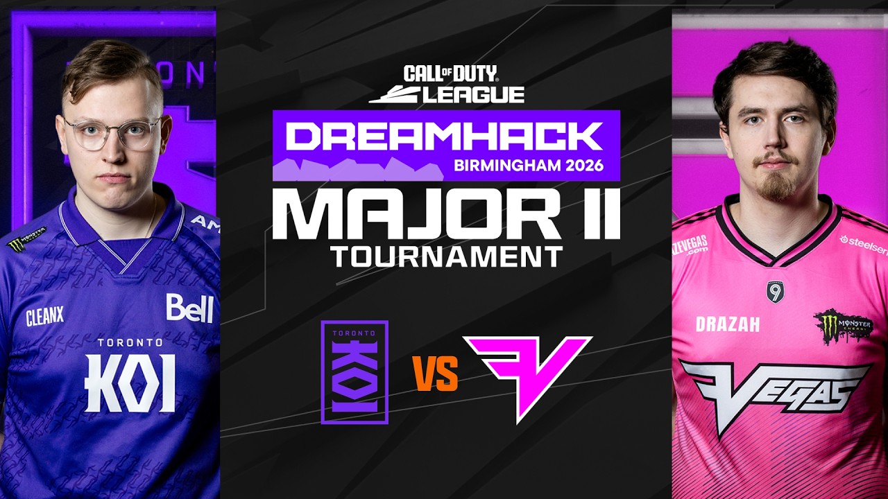 @TorontoKOI vs @FaZeVegas | Major II Qualifiers | Week 1 Day 2