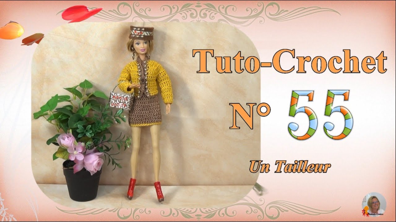 ✏️ Tuto Crochet N°55 | 👗 Un Tailleur