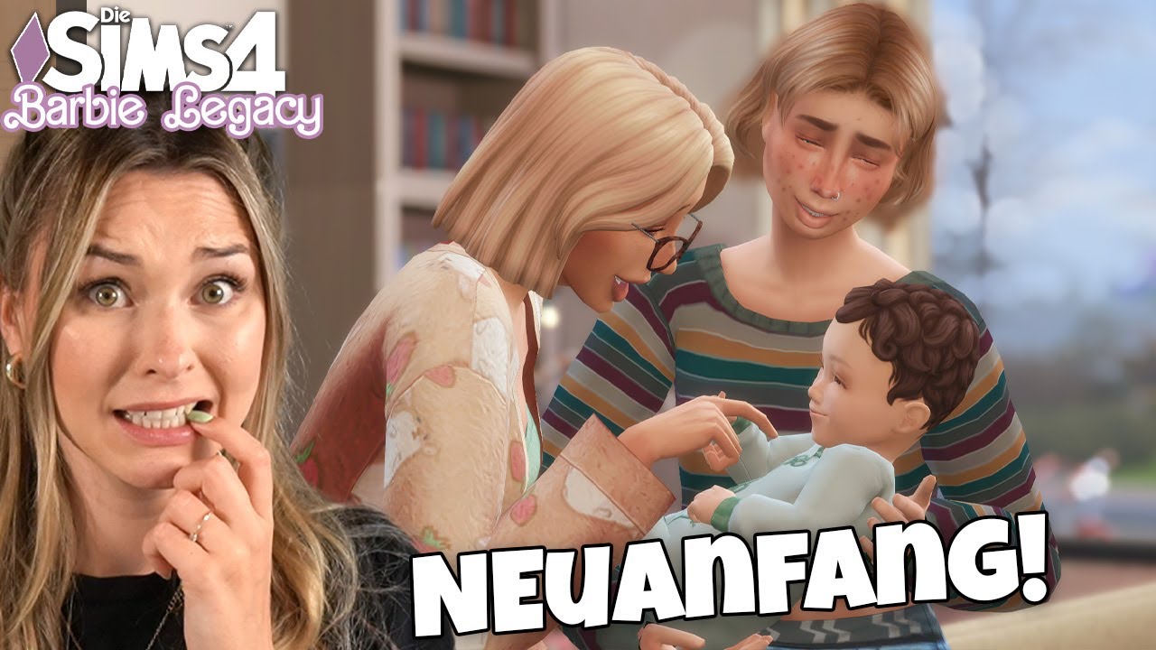 Es musste ja so enden... - Die Sims 4 Barbie Legacy Gen 3 (Stream vom 05.11.2025)