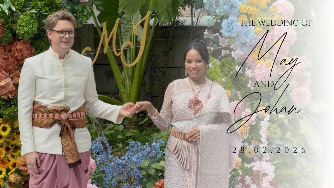 Water pouring ceremony : May&Johan 28.02.69