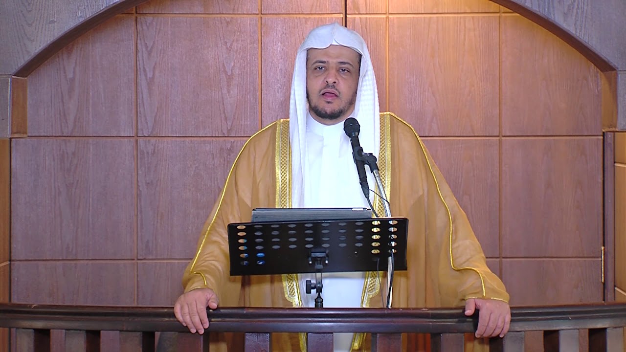 خطبة الجمعة - وقولوا للناس حسنا