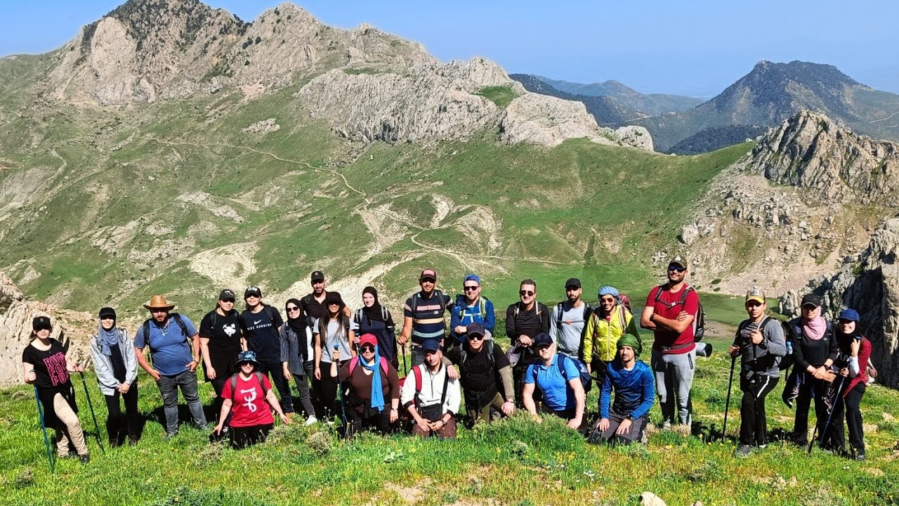 Randonnée (Traversée de DJURDJURA) Thala Guilef- Agulmim-Taburth l3insar par Yes Adventure DZ