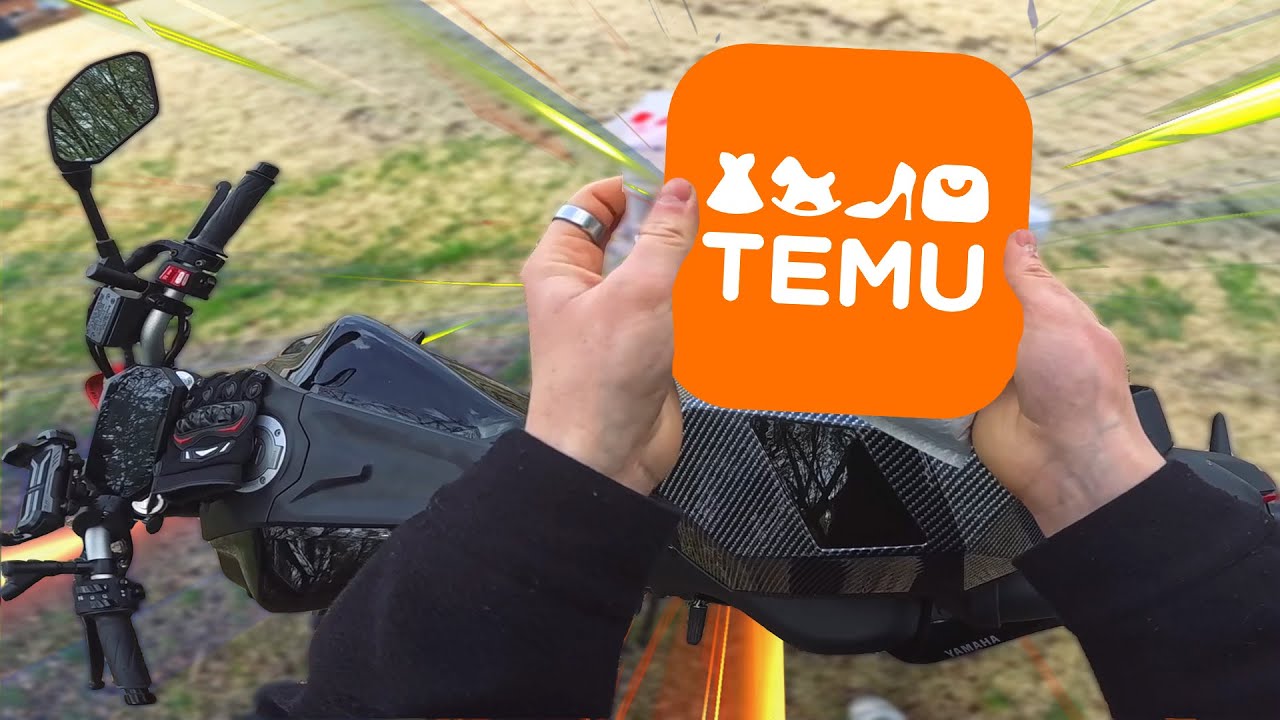 Diese Motorrad Gadgets von Temu lohnen sich wirklich!
