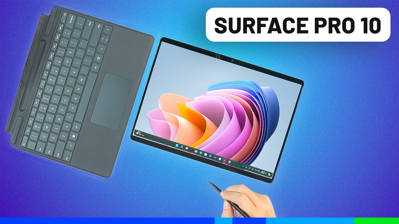 Đánh giá Surface Pro 10 (2024): Trải nghiệm tuyệt vời. Nhưng bạn cần biết cách!