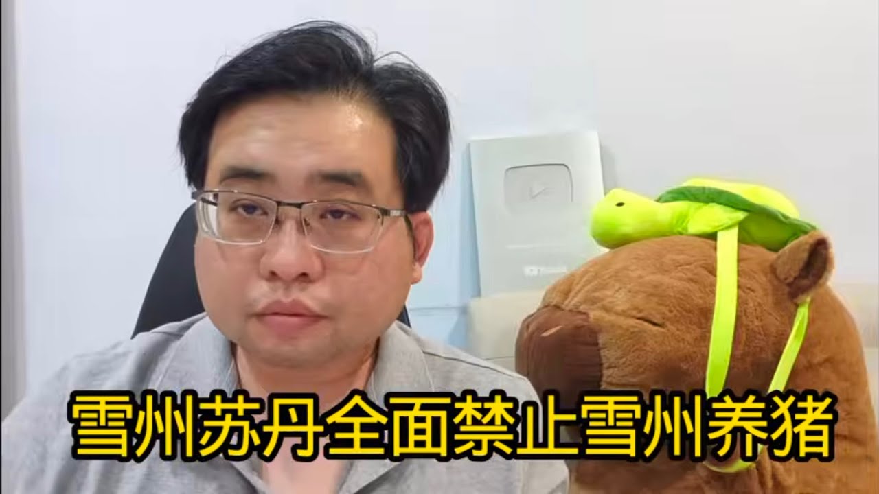 雪州苏丹全面禁止雪州养猪 10-2-2026@ahchungtalkshow8911 