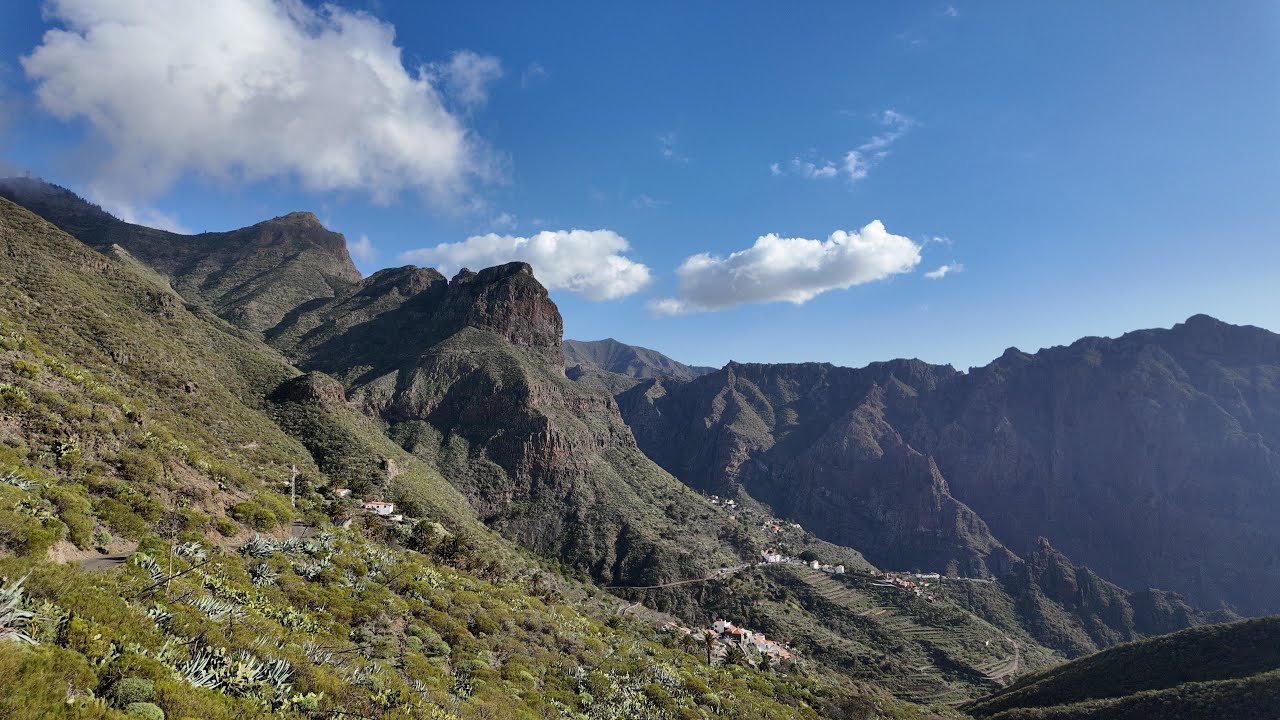 Tenerife in December