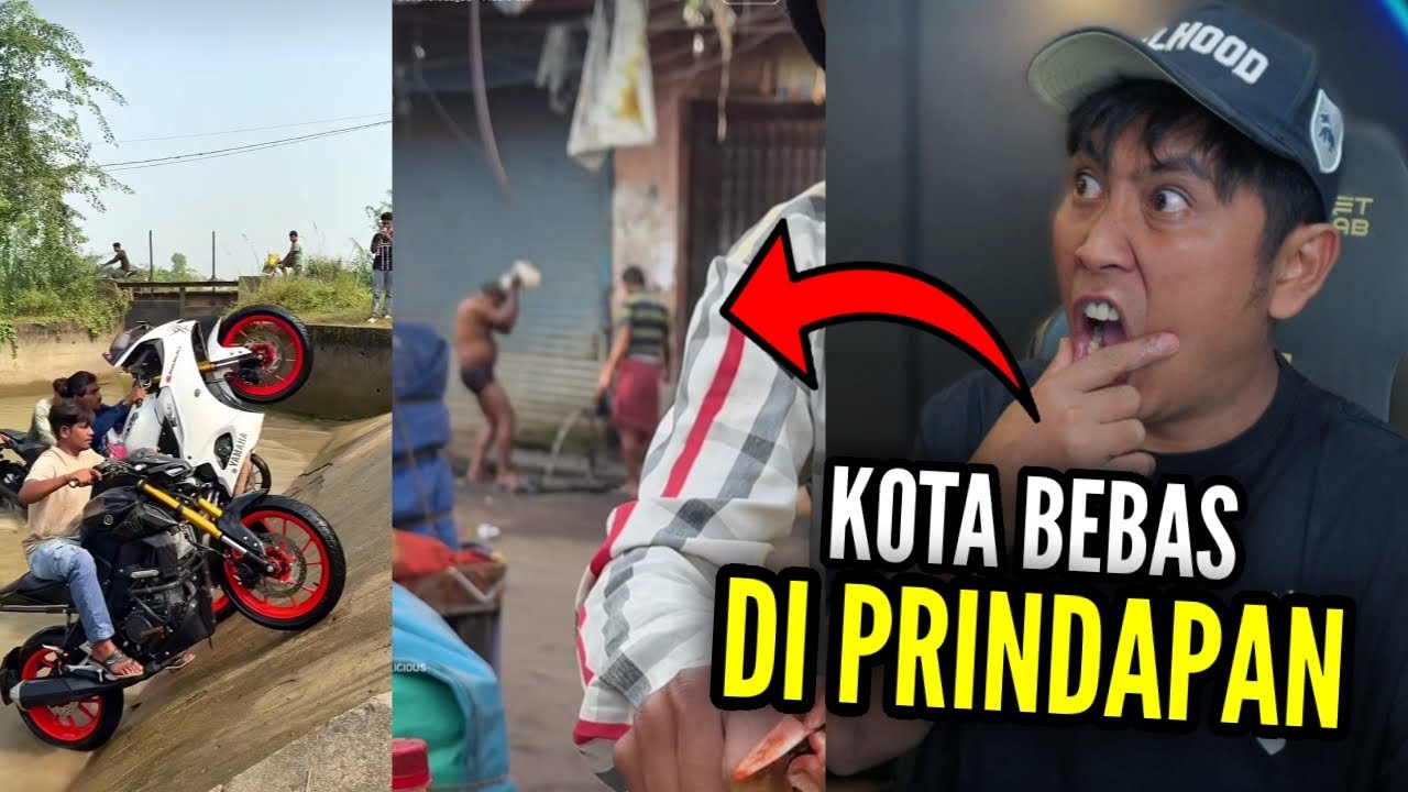 KOTA YANG LAGI VIRAL DI PRINDAPAN SEMUA SERBA SKILL‼️..KELAKUAN NYA BKIN GELENG KEPALA