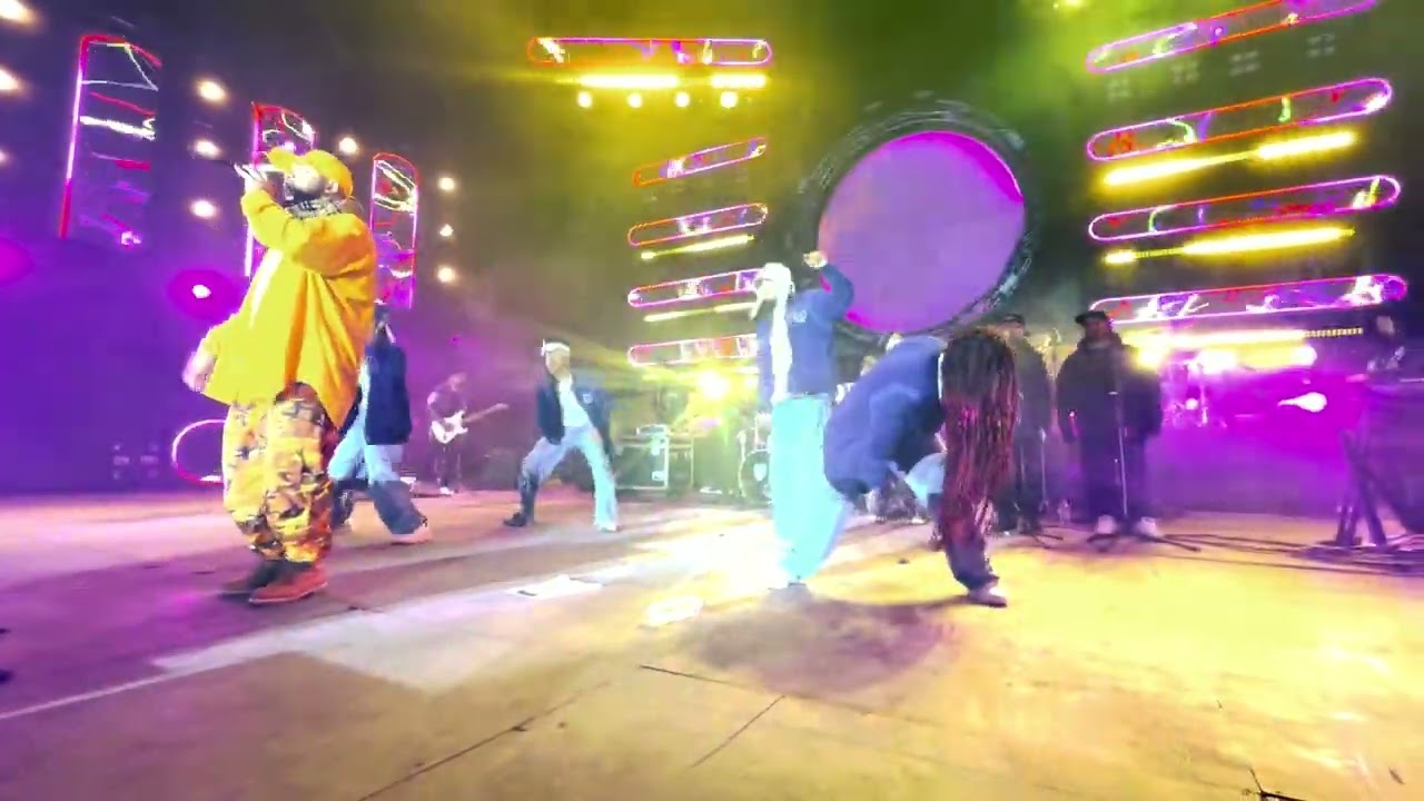 Mc Meza & Rootslion En el festival mas grande de Chile #Lapampilla 2024