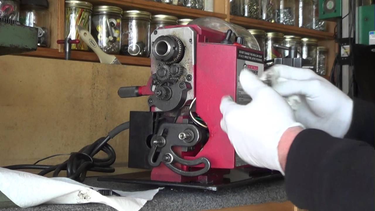 Adjusting Mini Lathe Change Gears Video #74
