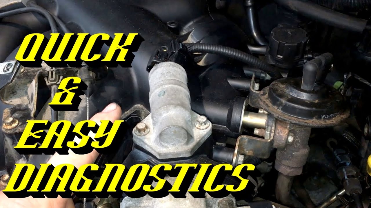 Ford Quick Tips #63: Crank No Start Idle Air Control Valve Diagnostics