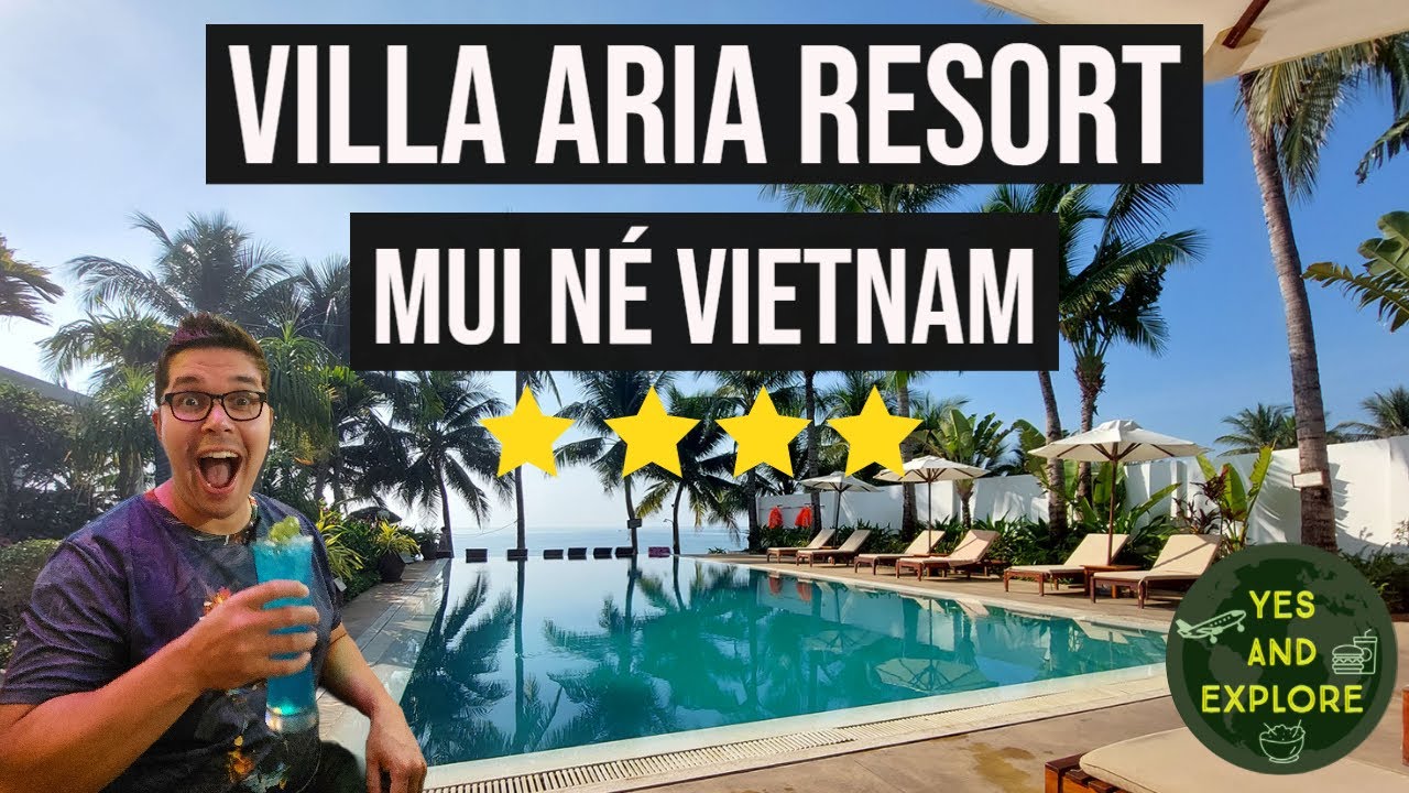 4 STAR Boutique Beach Resort Villa Aria in Mui Ne | A Review of this Vietnamese Tropical Paradise