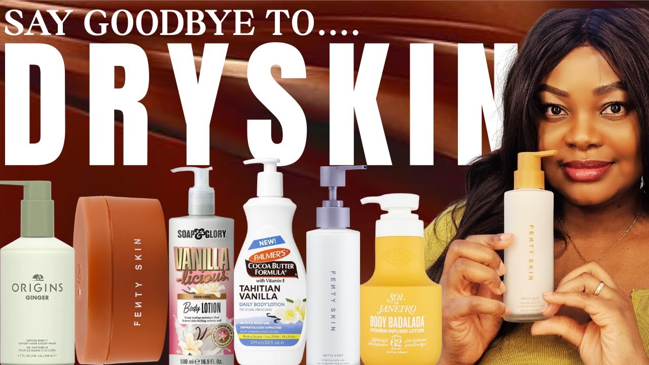 HOW TO SMELL GOOD ALL WINTER | COMBAT DRY ASHY SKIN | FromAbiWithlove