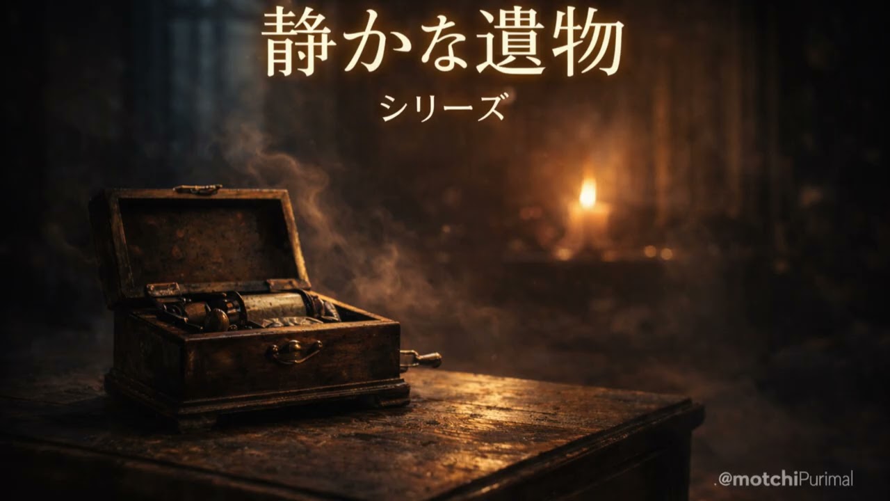 静かな遺物シリーズ II–X｜オルゴール×アカペラ耐久33分Silent Relic Series II–X | Music Box Acapella