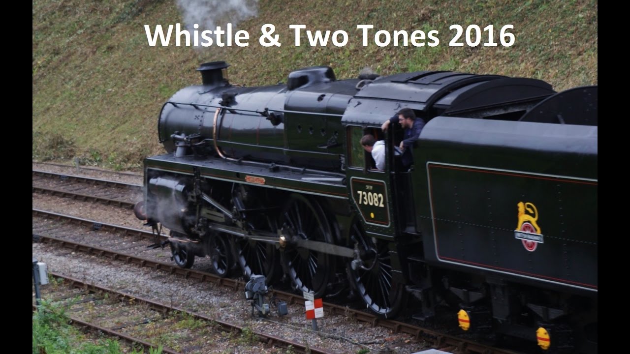 Whistle & Two Tones - October 2016