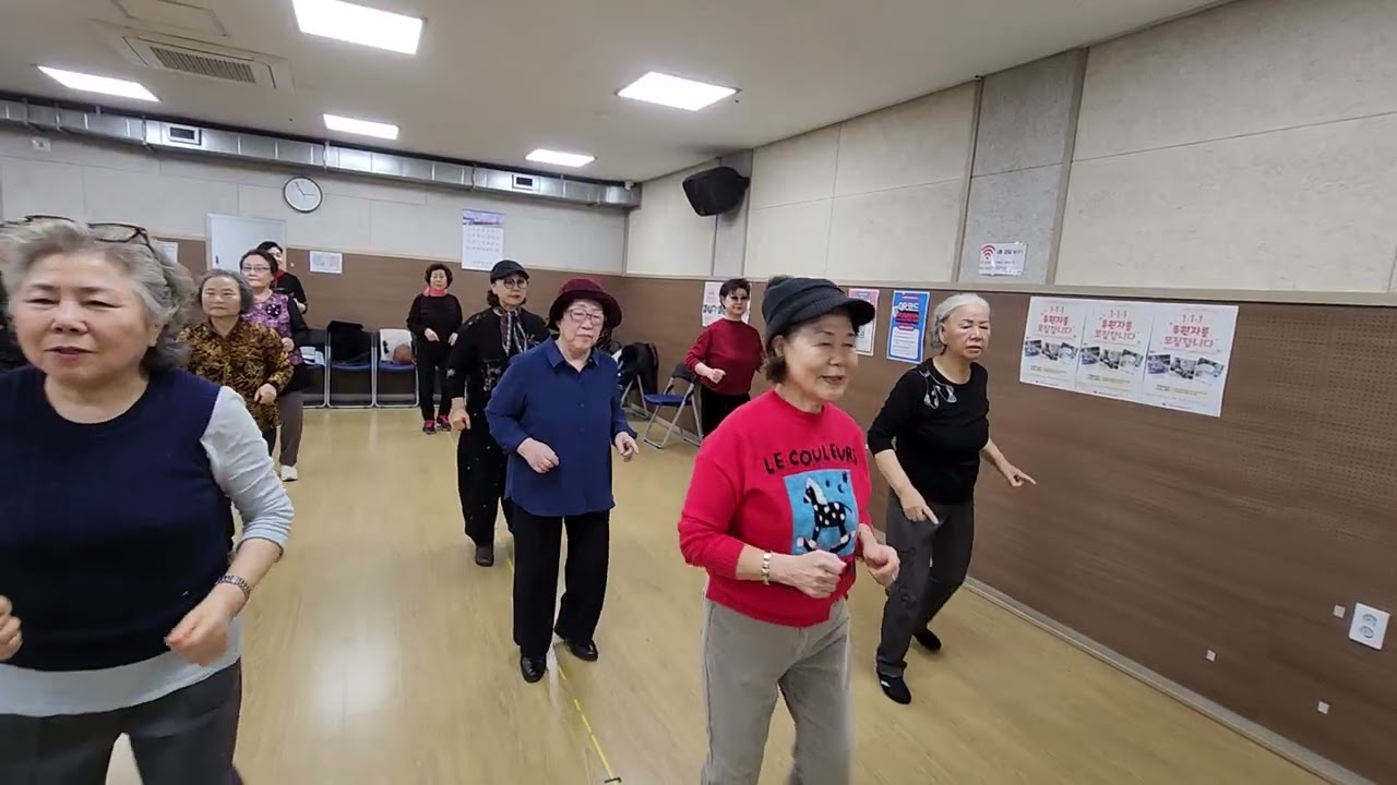 쿵짝 쿵짝 쿵짜라 짝짝 의정부복지관 화이팅!!!멋져부러용 