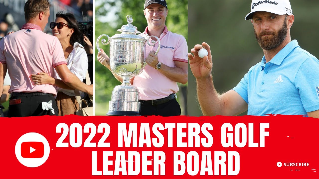 2022 Masters Finisher - Golf Lover