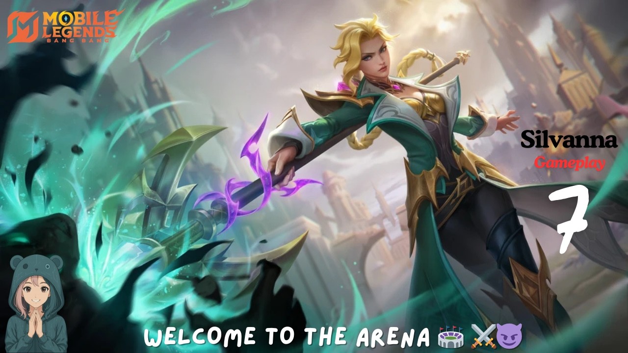 Silvanna Gameplay 7 | Trapped Them and Started Spinning 😂🌀⚔️