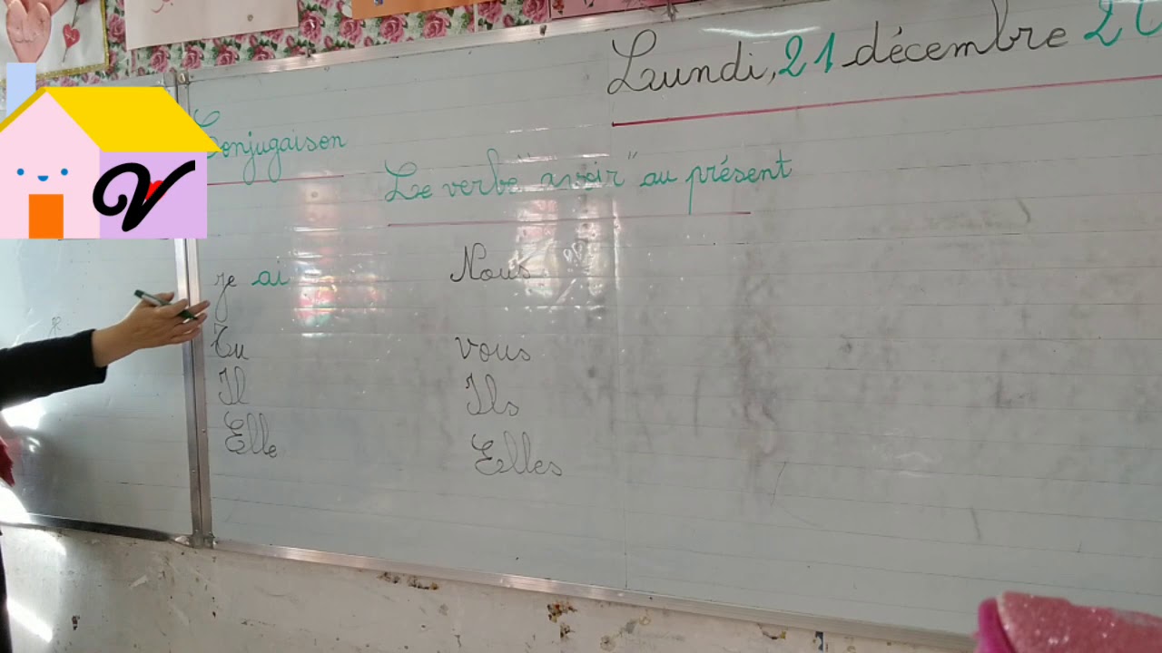 activité de conjugaison avec mes 4AP