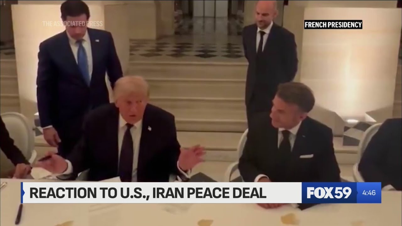 Лидеры Индианы о мирном соглашении между США и Ираном