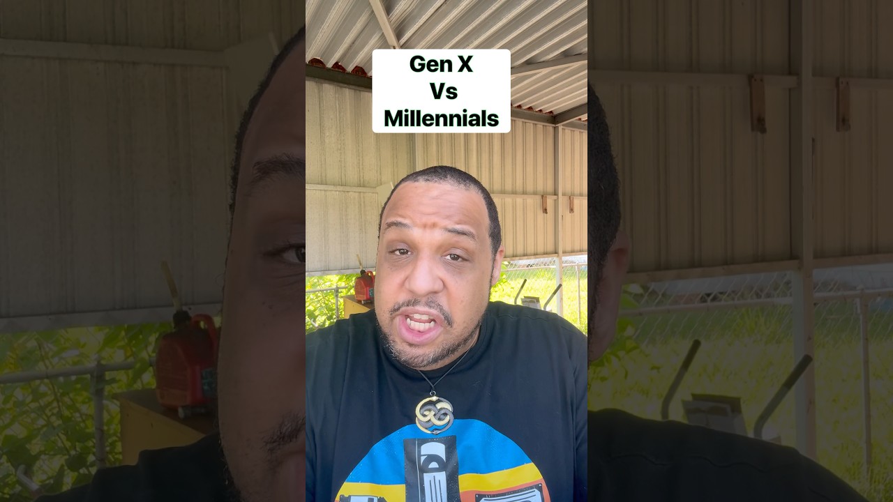 Gen X vs Millennials: Who had it harder growing up? Let&rsquo;s settle this.#GenX #millennial