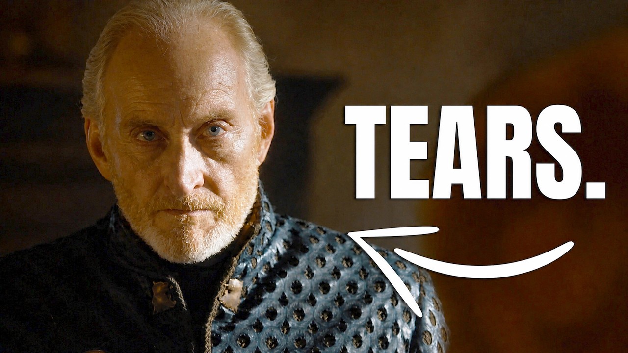 The SCENE Where Tywin Lannister Almost Cries