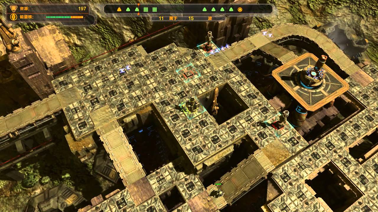 DefenseGrid 進入壁壘 4塔 Barrier To Entry 4 towers