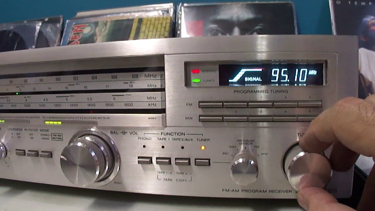 O Rei do Som - Receiver Sony STR-434BS