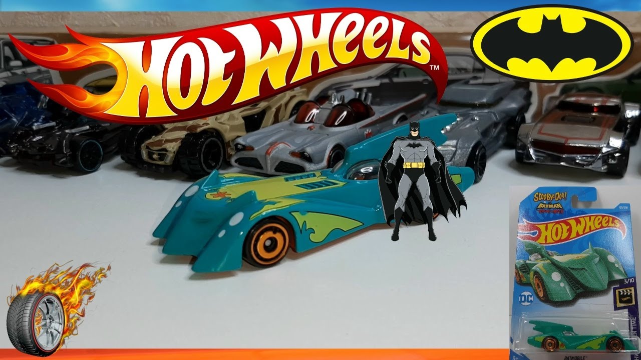 Custom Hot Wheels Batmobile Scooby Doo