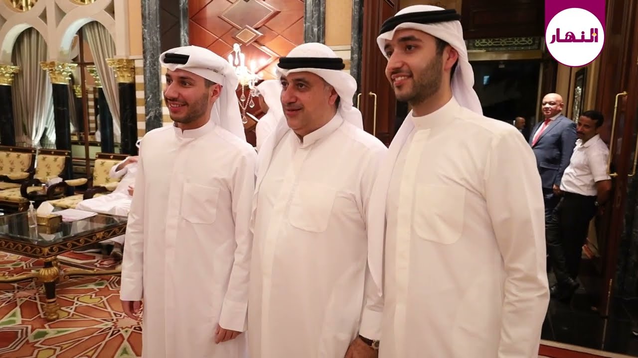 ديوان بوخمسين يستقبل المهنئين بمناسبة حلول شهر رمضان المبارك