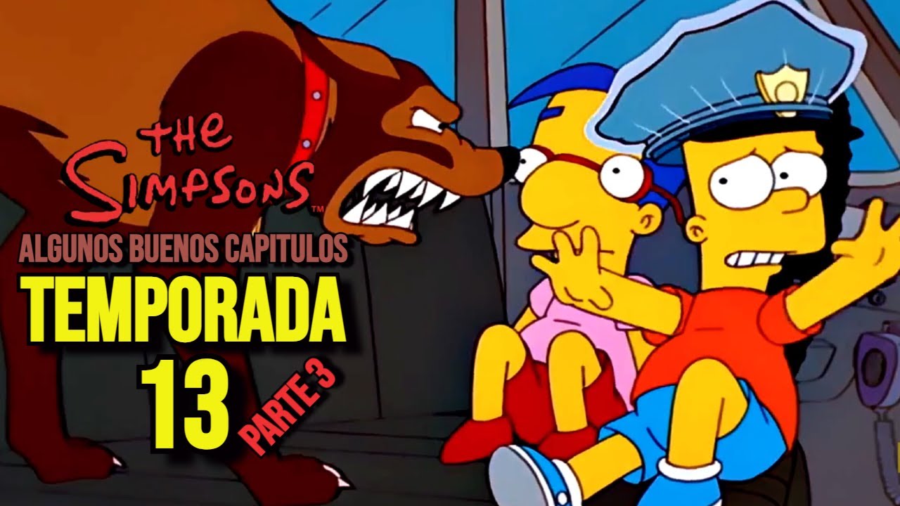 Los Simpson Temporada 13 Parte 3 | Resumen de Temporada | UtaCaramba