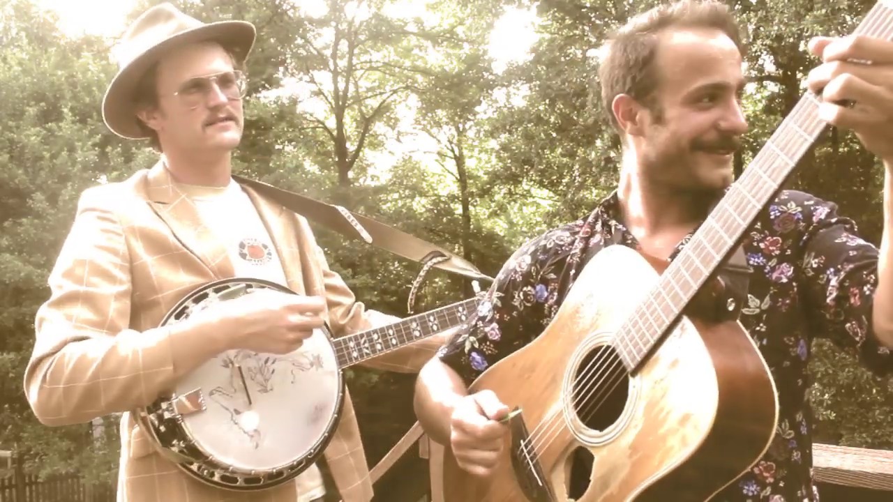 The Broken String Band sings Cathy's Clown by The Everly Brothers