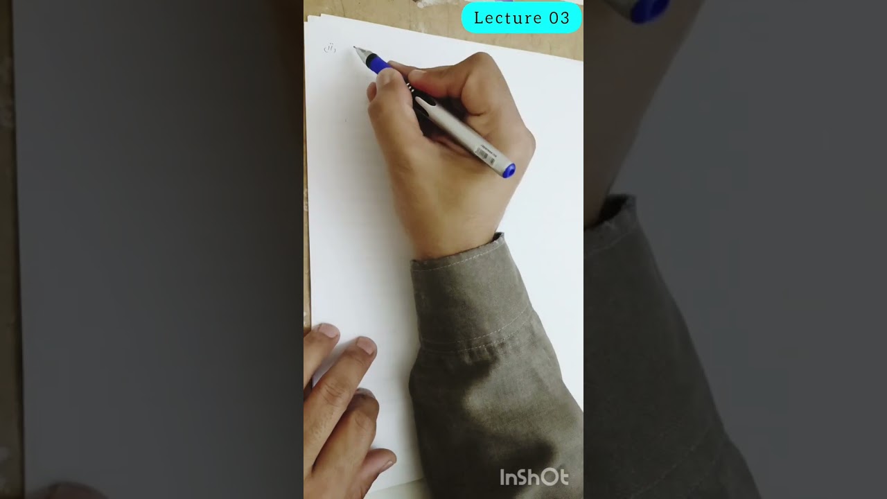 Lecture No 03, 1st Year