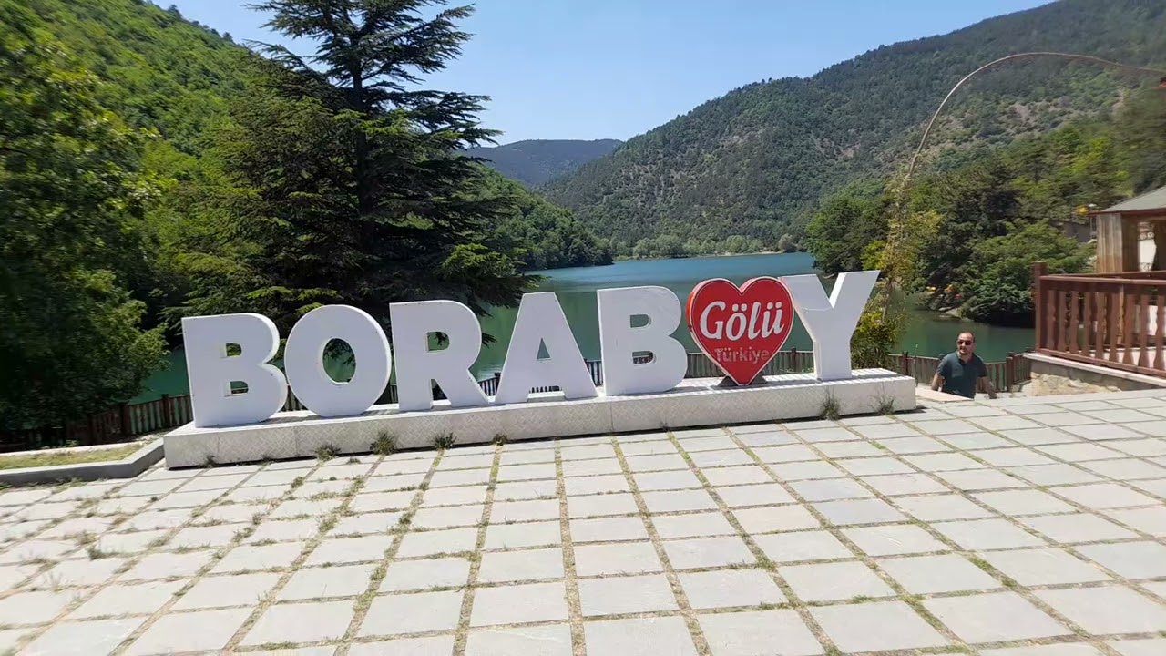 Taşova Borabay Gölü
