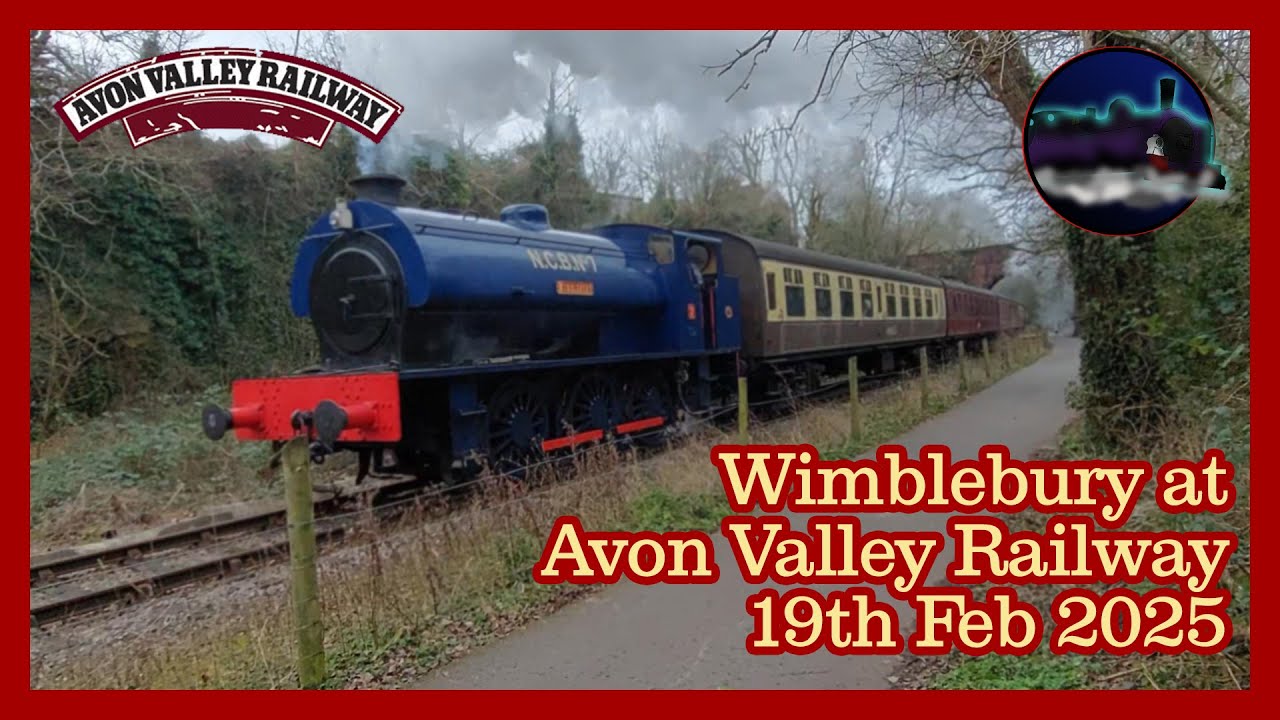 NCB Number 07 ‘Wimblebury’ - Avon Valley Railway | 19.02.2025