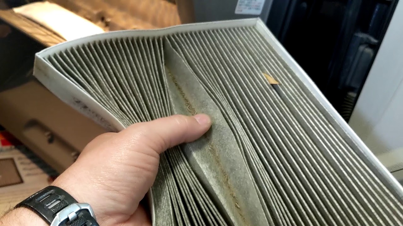 How To Replace 2016 Hyundai Sonata Cabin Air Filter