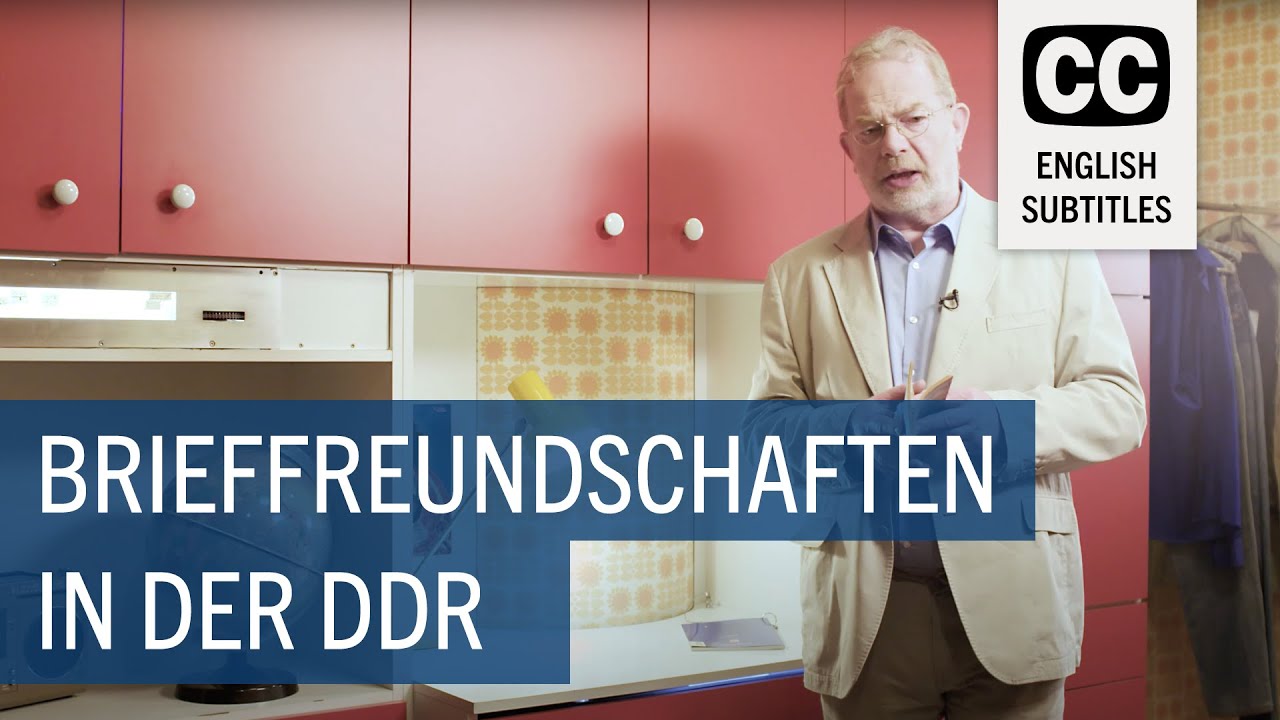 Frag Dr. Wolle – Brieffreundschaften in der DDR (English Subtitles)